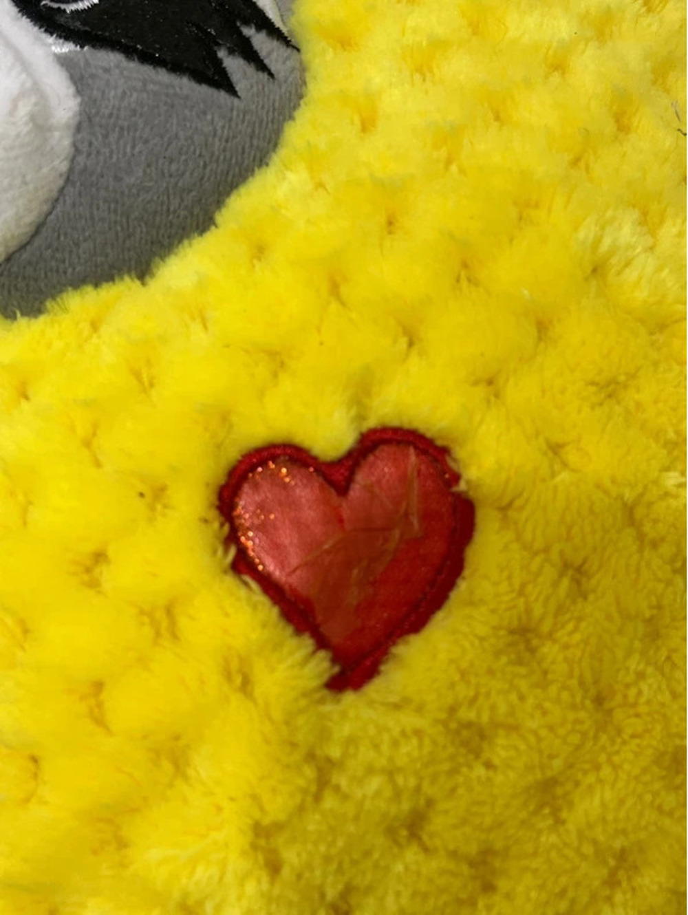 Hug Me Plushie Racoon In Pineapple - Picture 4 of 8